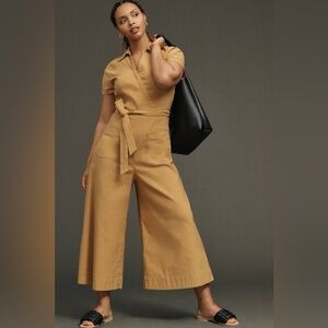 Anthropologie Maeve Jumpsuit